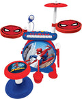 Lexibook, Set de Batería Spider‑Man, K610SP