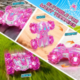 SOGAWEBB Juguetes de araña para niñas 4 5 6 7 8 9 10 11 12, coche d...