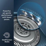 Philips Norelco Shaver 7800, afeitadora eléctrica recargable en sec...