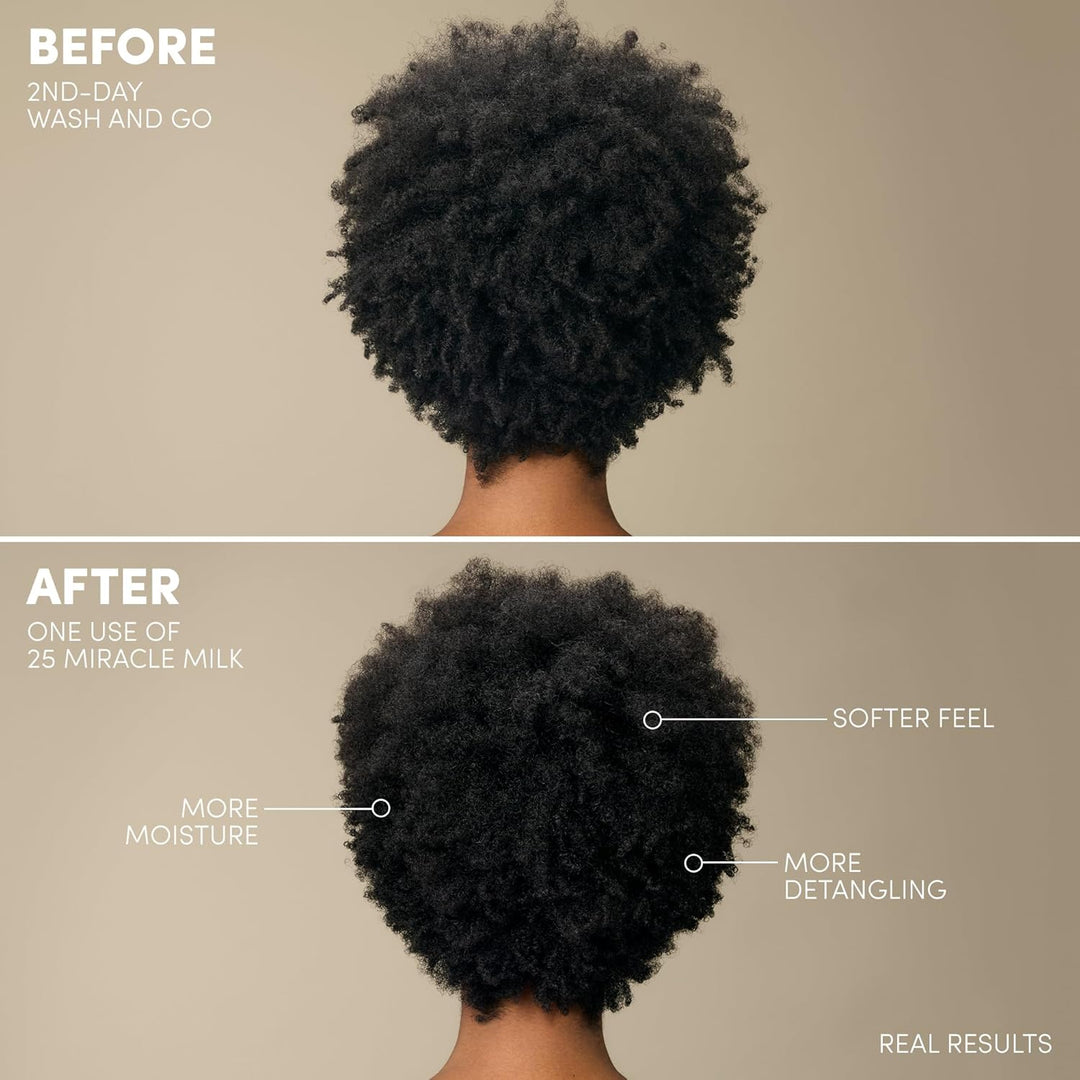 Mizani 25 Benefit Miracle Milk - Acondicionador sin enjuague para c...