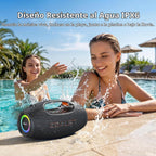 ZEALOT Altavoz Bluetooth, 90W pico al aire libre altavoces portátiles