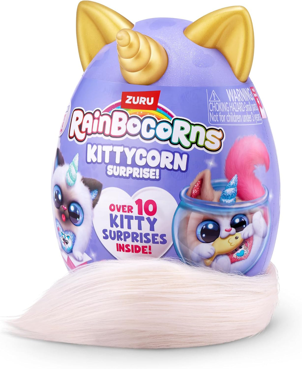 ZURU Rainbocorns Kittycorn Surprise Series 3
