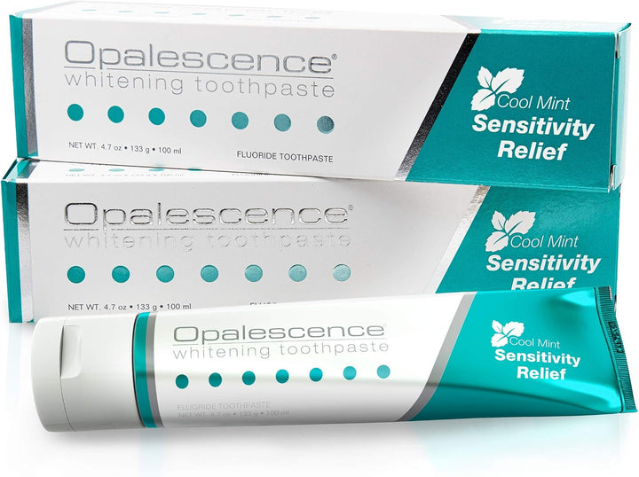 Opalescent Pasta de dientes blanqueadora para dientes sensibles (pa...