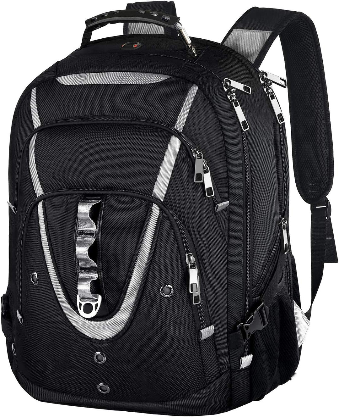 Mochila para portátil de 17 pulgadas, mochila de viaje grande para...
