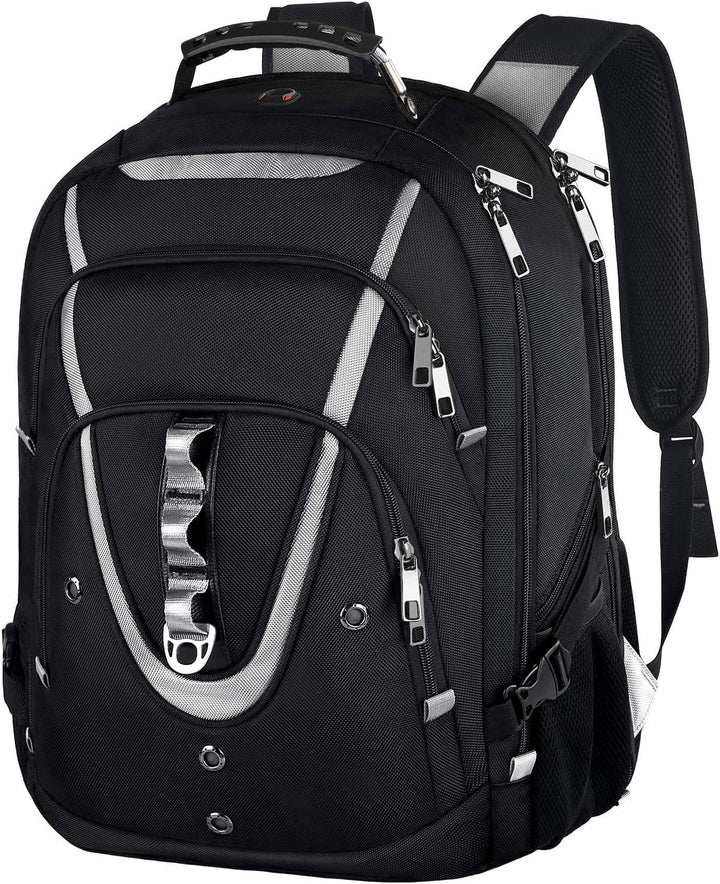 Mochila para portátil de 17 pulgadas, mochila de viaje grande para...