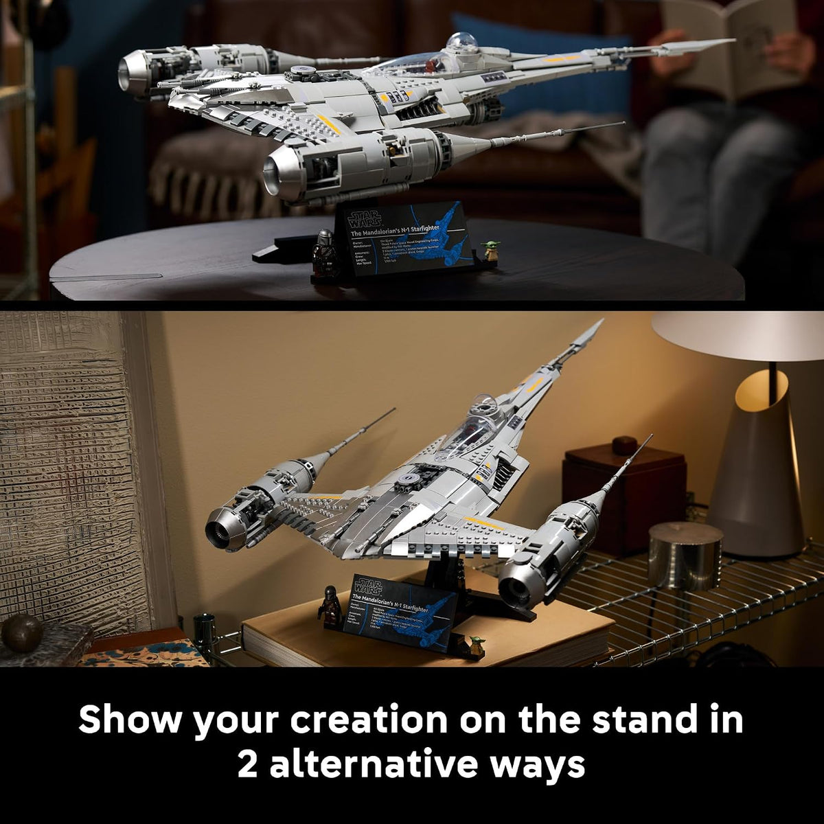 LEGO Star Wars Mandalorian's N-1 Starfighter 75442