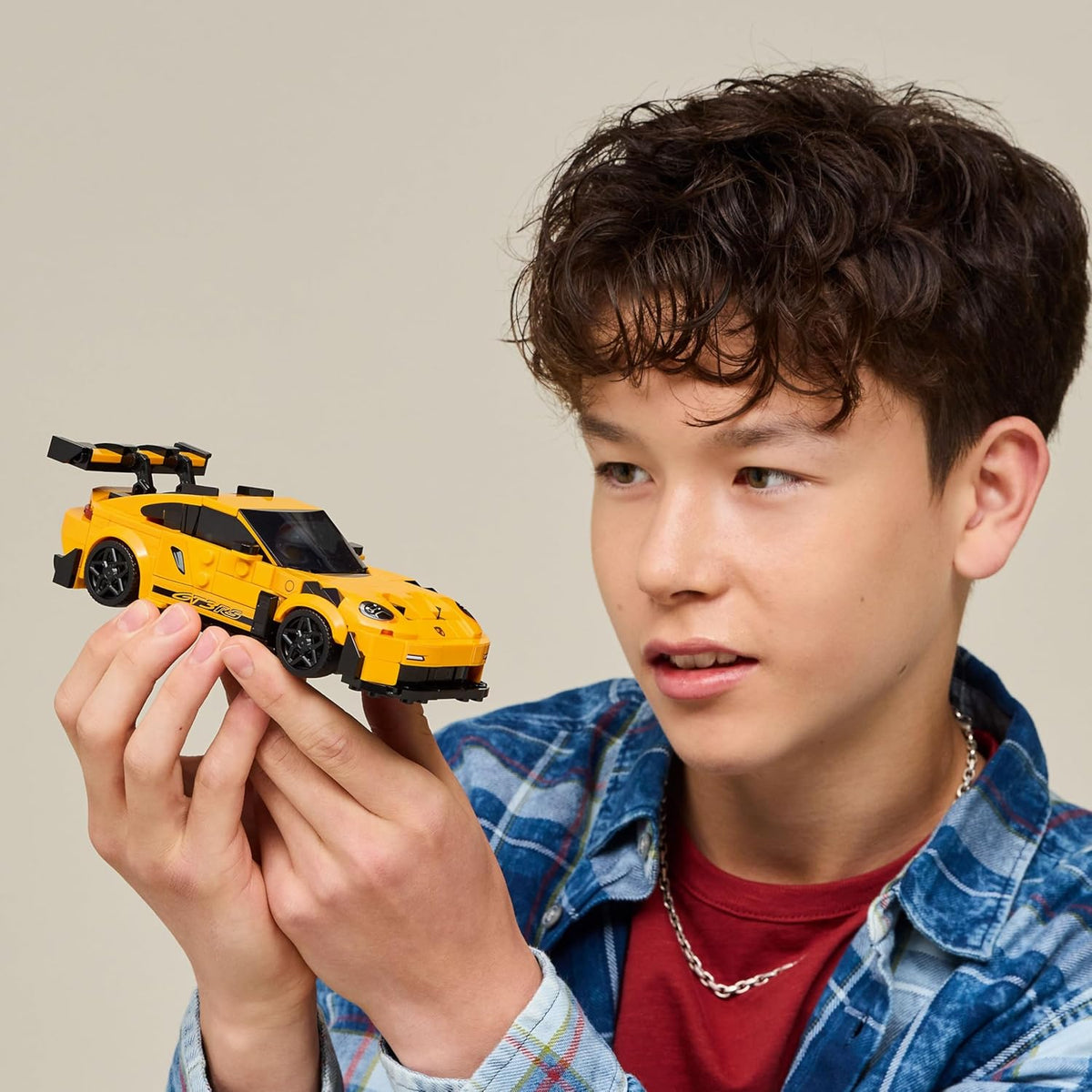 LEGO Speed Champions Porsche 911 GT3 RS Super Car Toy -