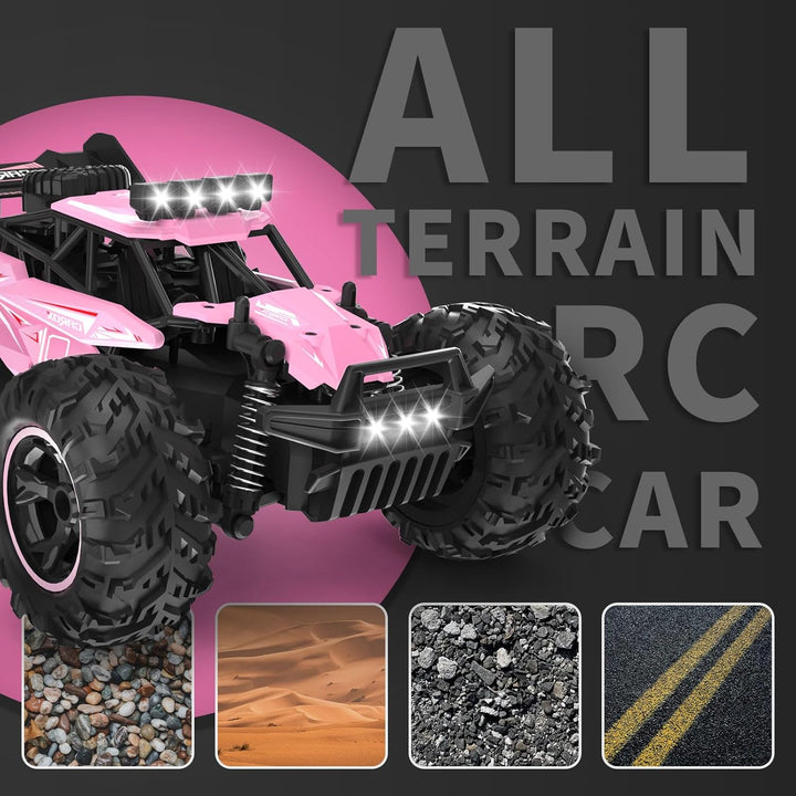 Carox Coche de control remoto, 2.4 GHz 25 KM\/H Coche RC de alta ve...