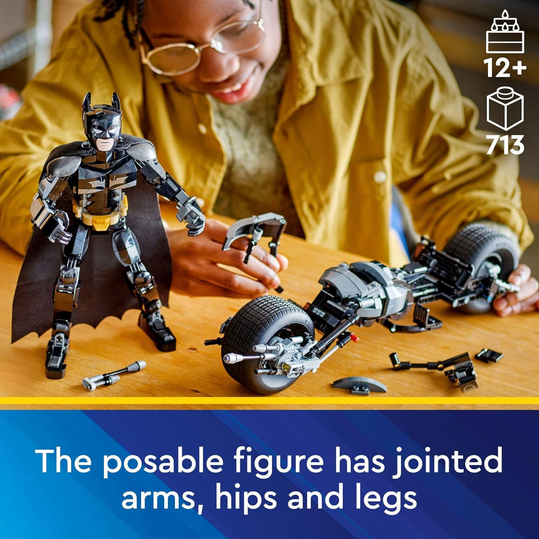 LEGO Figura de construcción de DC Batman y juguetes de