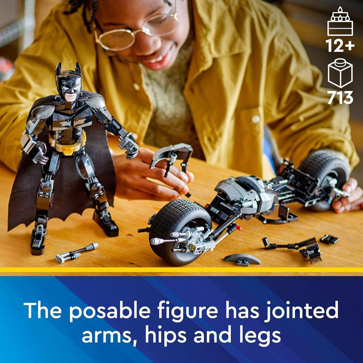 LEGO Figura de construcción de DC Batman y juguetes de
