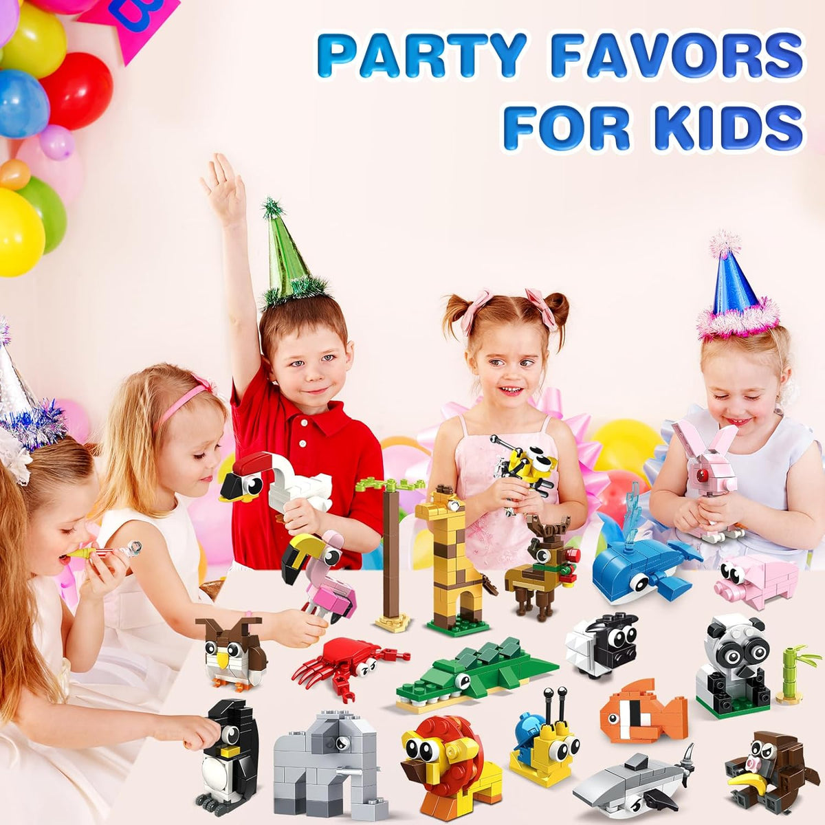 HOGOKIDS Recuerdos de fiesta para niños Paquete de 20
