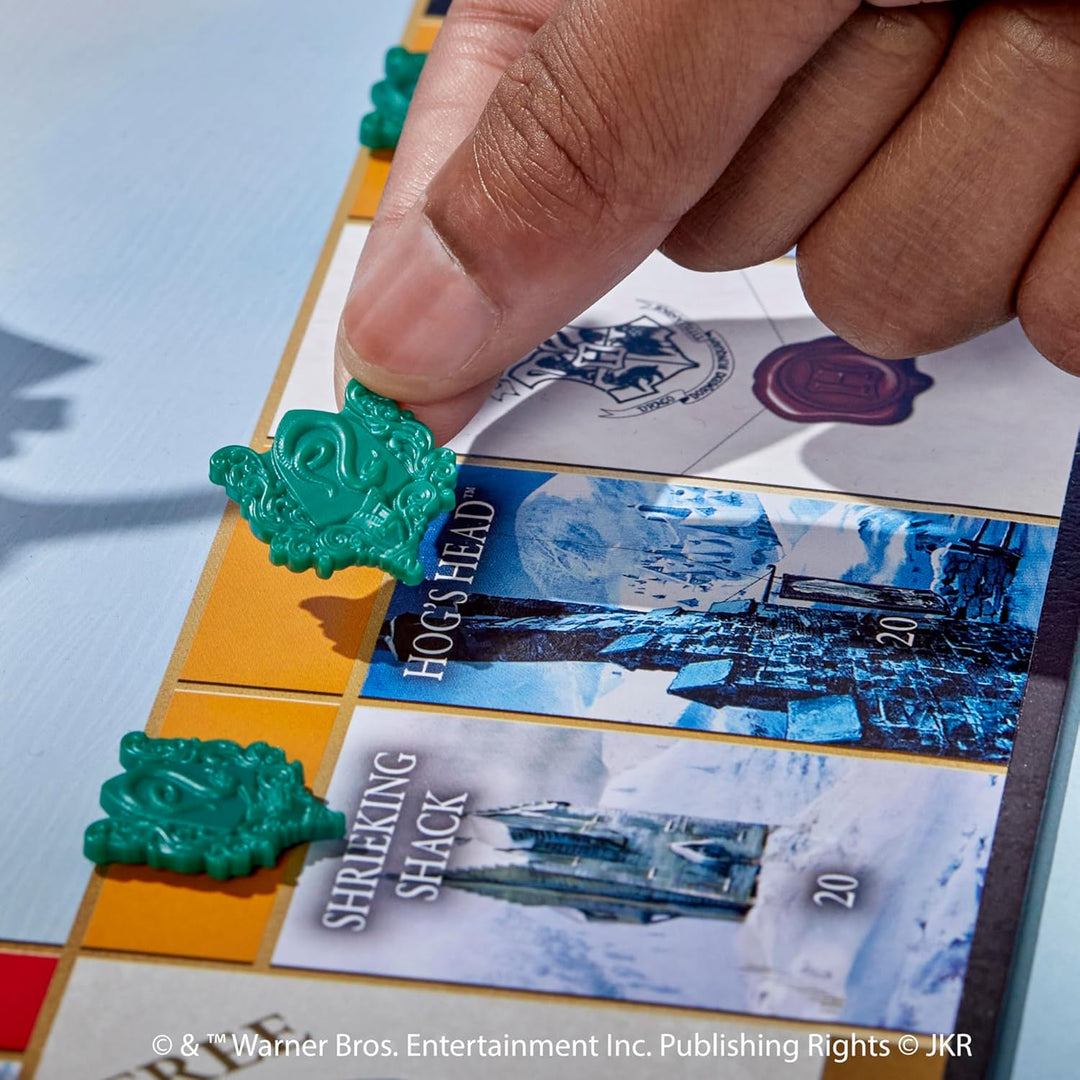 Monopoly Harry Potter - Juego de mesa Una aventura mágica