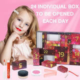 Calendario de Adviento de maquillaje 2025 para adolescentes y niñas...