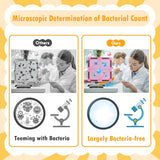 HAPPYMATY Azulejos magnéticos antibacterianos mejorados