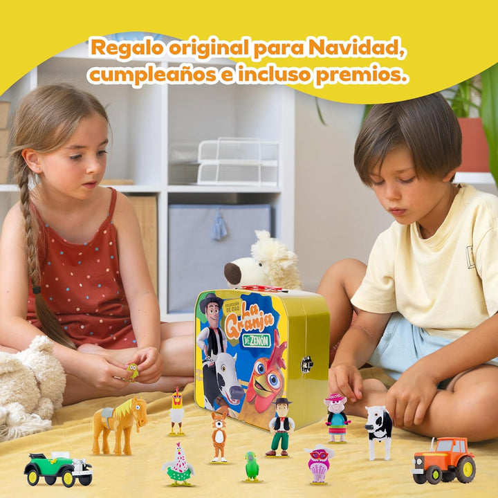 LUPPA La Granja de Zenon, Set de Figuritas de Acción y Aventura par...