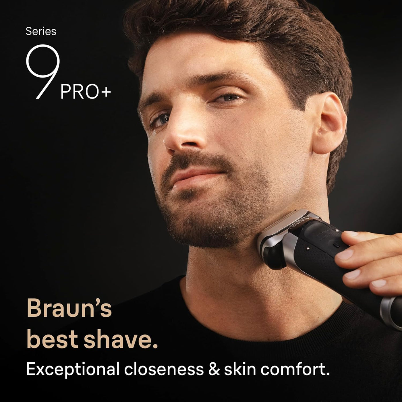 Braun Maquinilla de afeitar eléctrica para hombres Serie 9 PRO+ Máq...