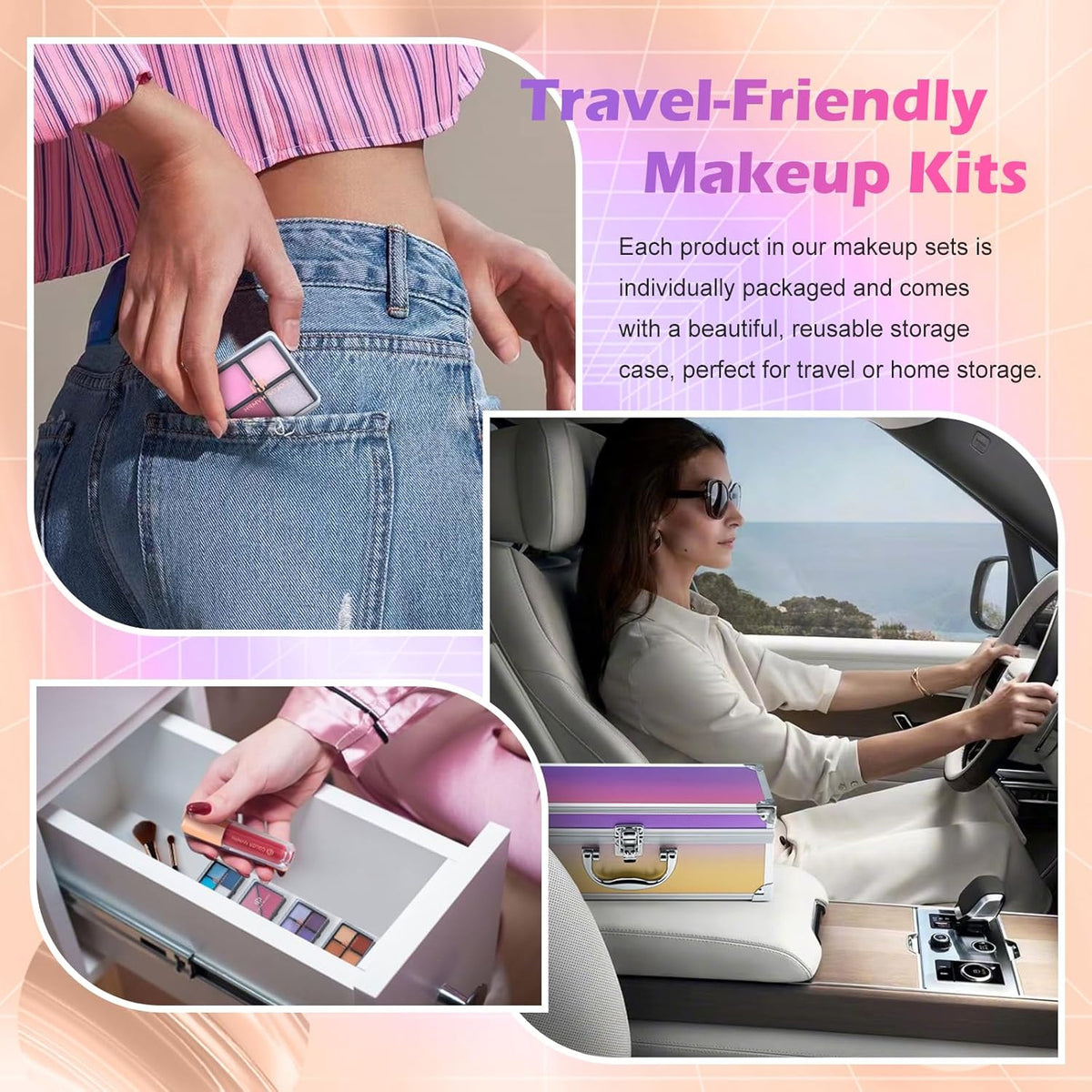 Color Nymph Kit de maquillaje para niñas adolescentes | Juego compl...