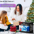 iBayam - Suministros de arte rosa, juegos de dibujo a color, regalos para niñas adolescentes