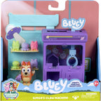 Set de juego Bluey Bingo's Claw Machine, Garra funcional, 6 premios