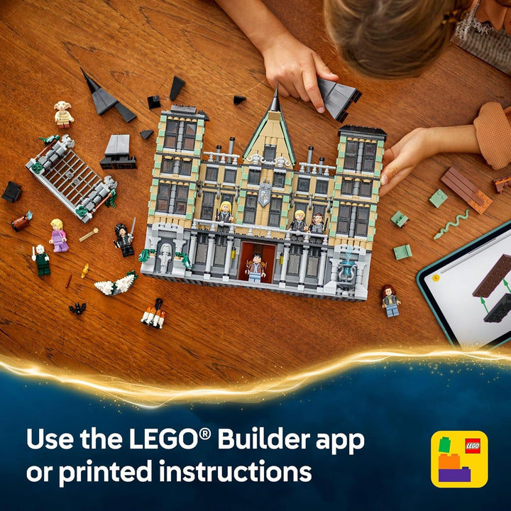 LEGO Harry Potter Malfoy Manor - Juguete de construcción