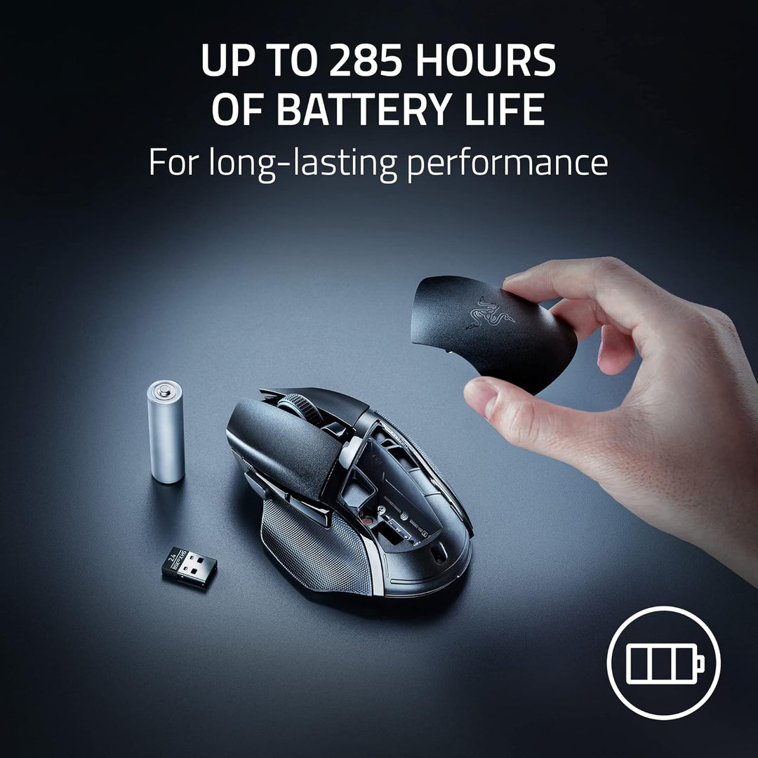 Razer Basilisk V3 X HyperSpeed Ratón inalámbrico