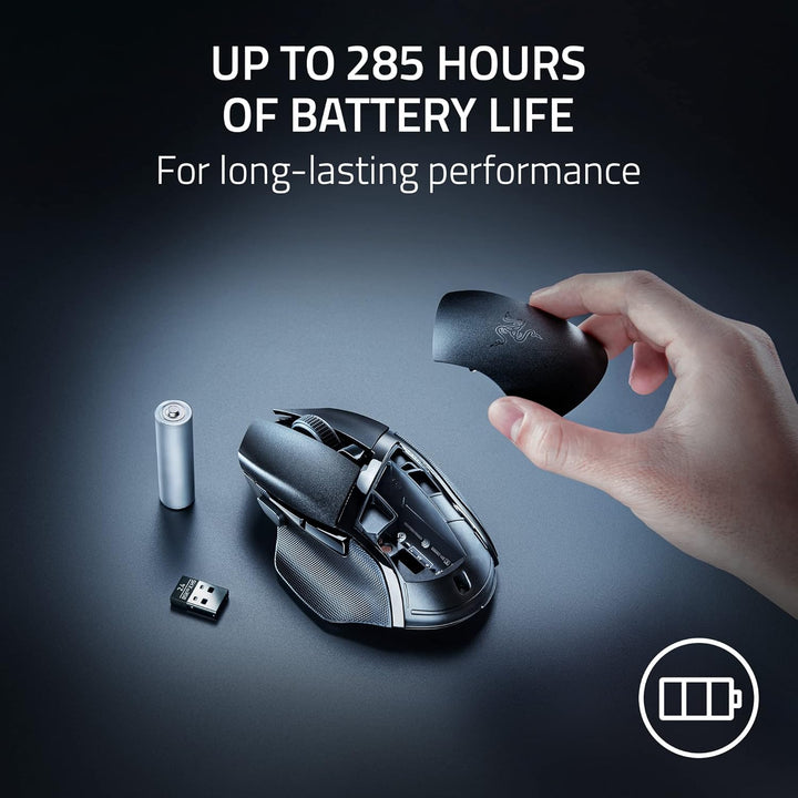 Razer Basilisk V3 X HyperSpeed Ratón inalámbrico