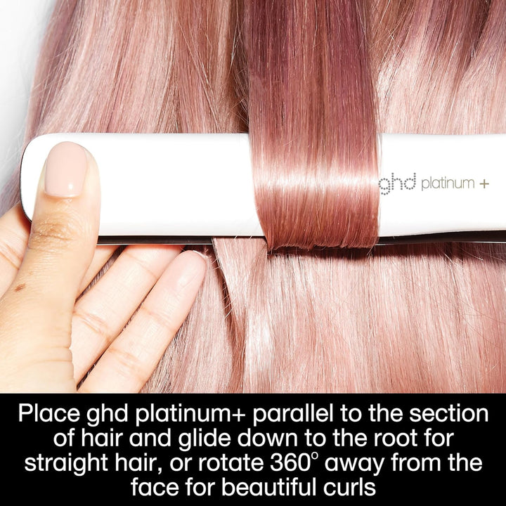 ghd Platinum+ Styler \u2015 1" Flat Iron Hair Straightener, Pro...