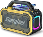Energizer Altavoces Bluetooth al aire libre, altavoz inalámbrico portátil