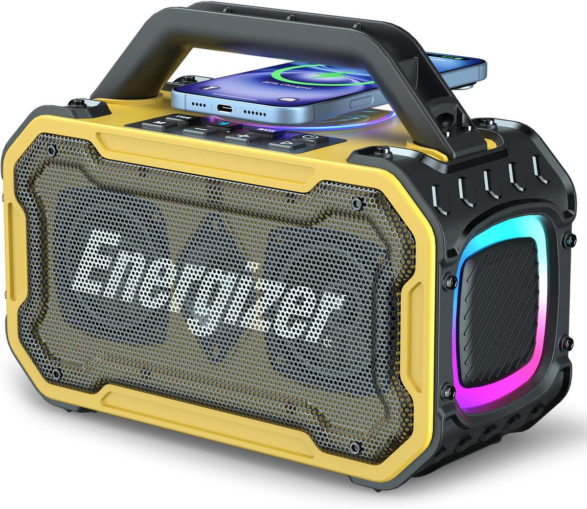 Energizer Altavoces Bluetooth al aire libre, altavoz inalámbrico portátil