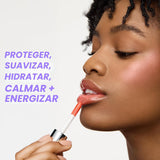 Wonderskin Suero de Rehabilitación de Aceite Labial - Aceite Labial...