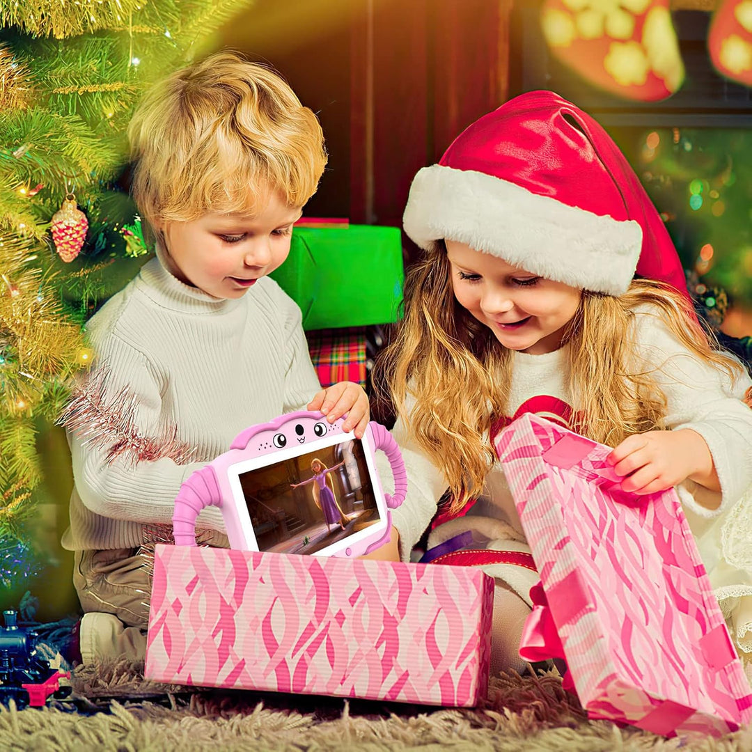 Tableta para niños de 7 pulgadas para niños de 3 a 7 años, tabletas...