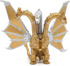 JAYKENIXO Juego de 10 figuras de acción de monstruo – Dragón, Cicatriz, Kong y Kaiju con articulaciones móviles, figuras de batalla coleccionables para niños, recuerdos de fiesta y regalos