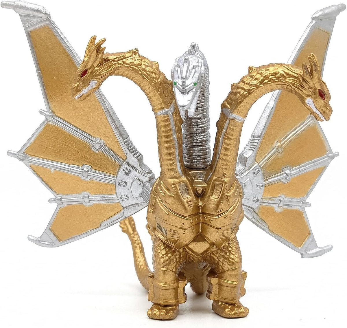 JAYKENIXO Juego de 10 figuras de acción de monstruo – Dragón, Cicatriz, Kong y Kaiju con articulaciones móviles, figuras de batalla coleccionables para niños, recuerdos de fiesta y regalos