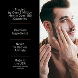 Crema revitalizadora antiedad para hombres Brickell Men's, anti...