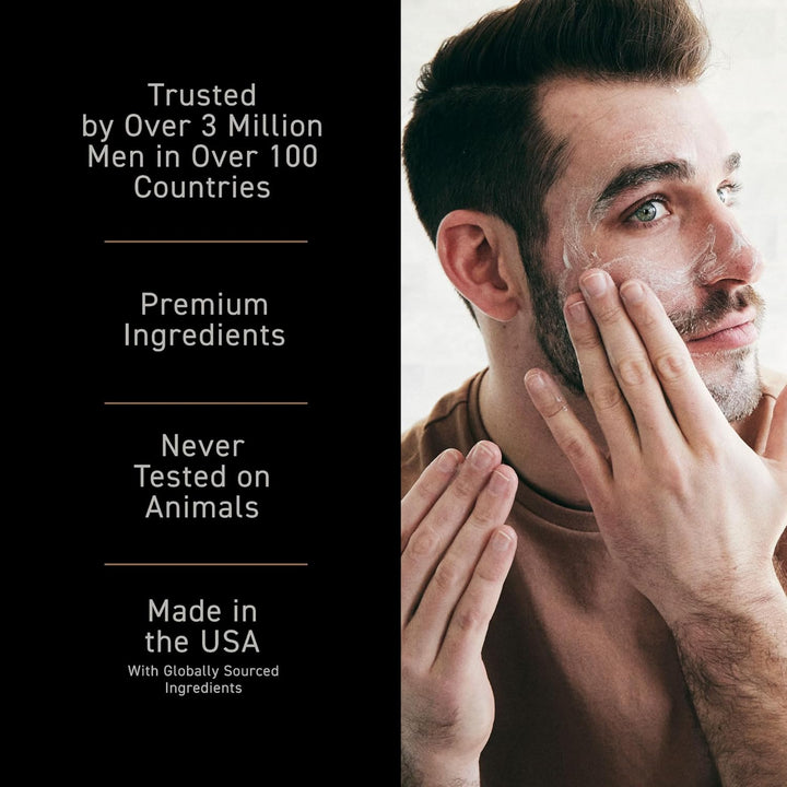 Crema revitalizadora antiedad para hombres Brickell Men's, anti...
