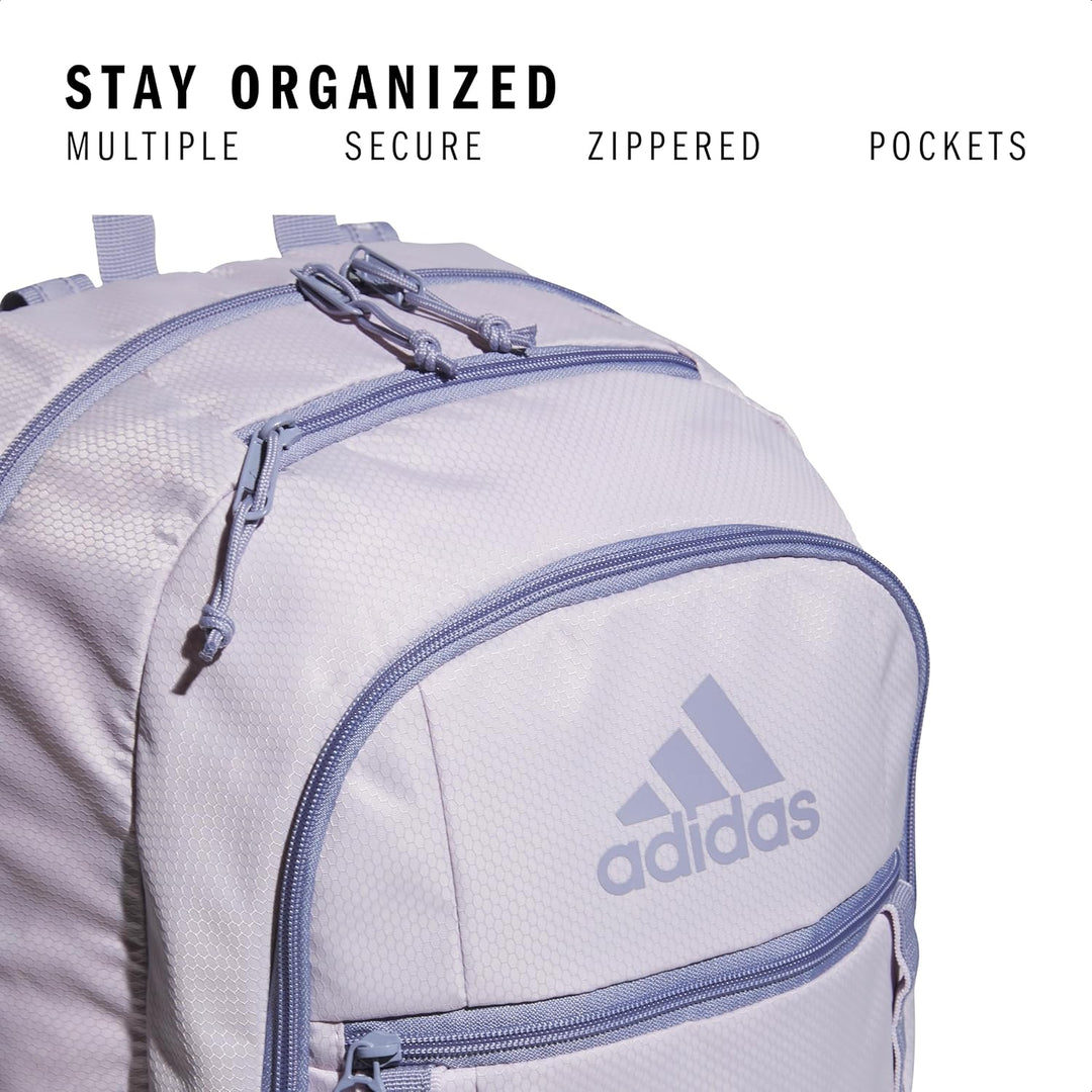 Mochila adidas Excel Duradera Grande para Atletismo, Laptop y Libros