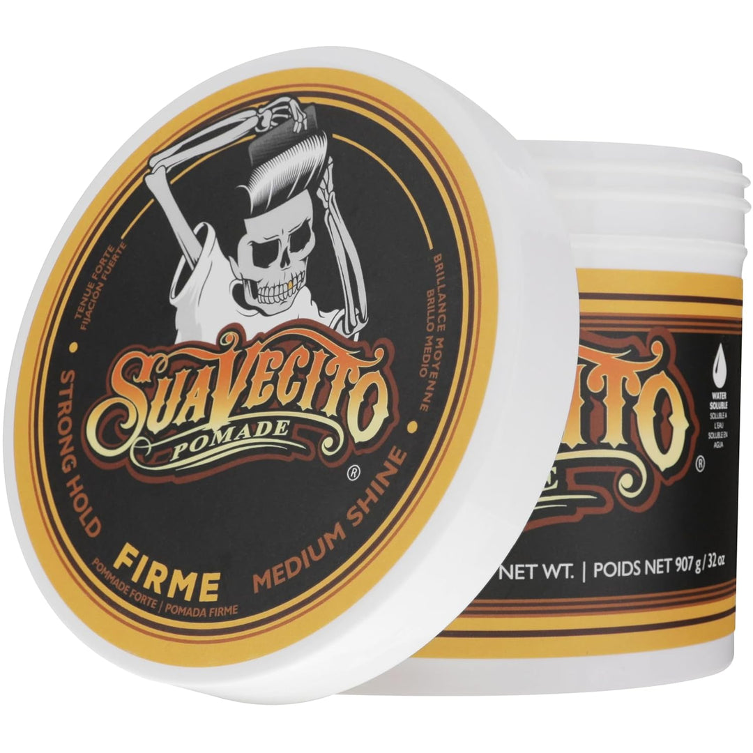 Pomada para el Cabello Suavecito de Fijación Fuerte para Hombres, 3...