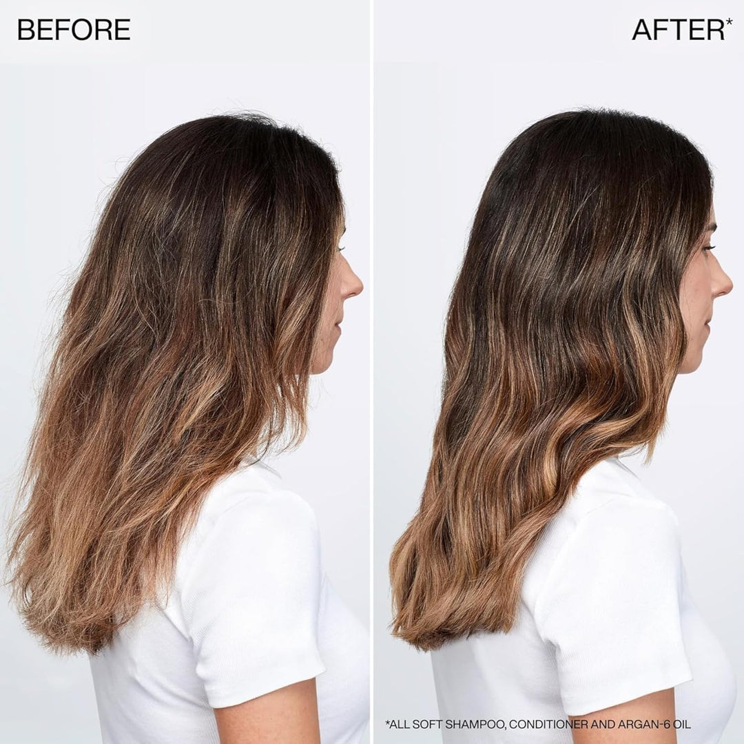Redken All Soft Conditioner - Moisturizes &amp; Hydrates Dry, Britt...