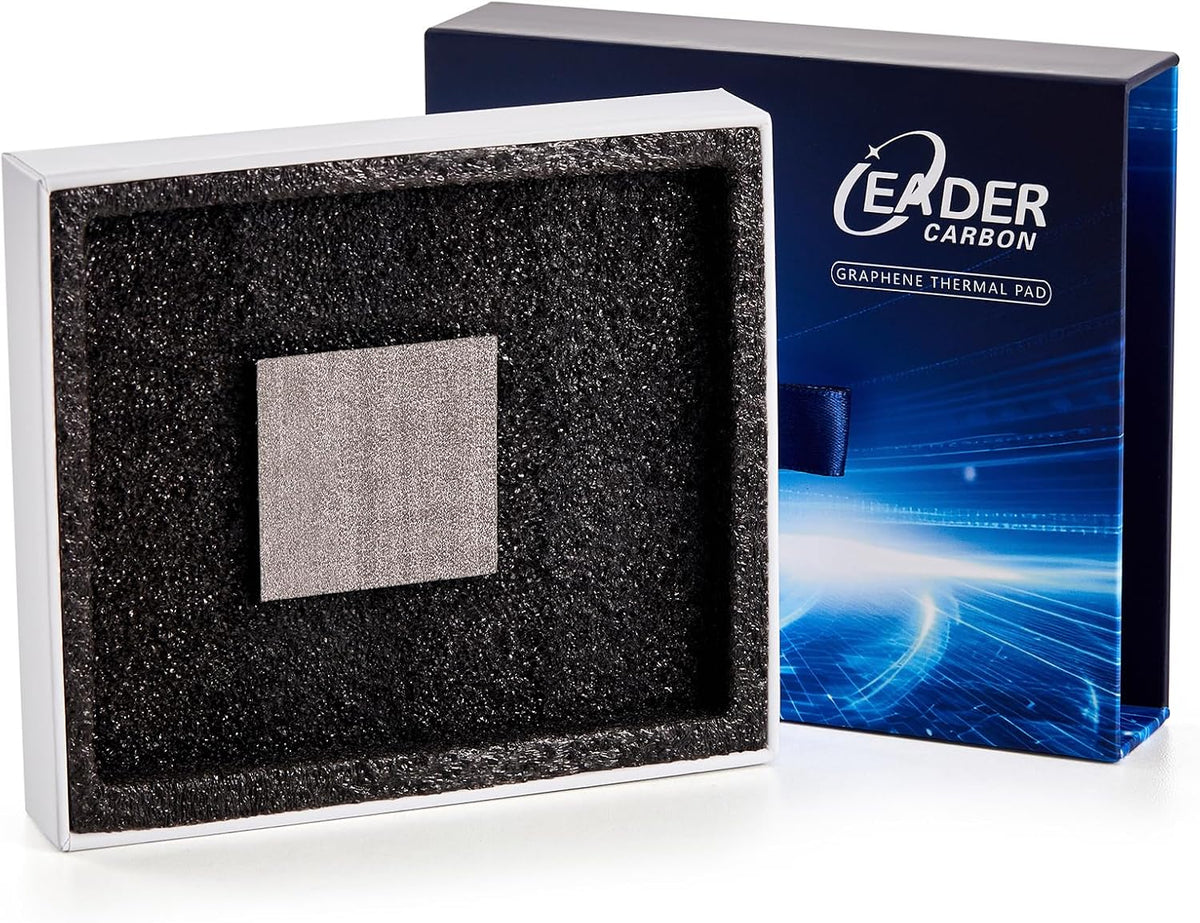 Almohadilla térmica de grafeno 1.142x0.984x0.01 pulg. 100 W/mK para CPU