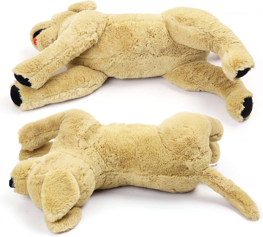LotFancy Animales de peluche para perros, 21 pulgadas