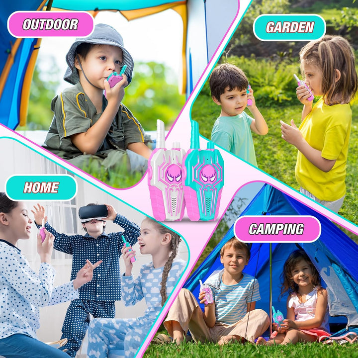 Walkie Talkies geniales para niñas: juguetes de regalos de cumpleañ...