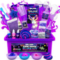 Original Stationery Mini kit de slime de galaxia para niñas y niños de 7 a 12 años, juego de slime que brilla en la oscuridad con purpurina, divertido juguete de manualidades espaciales para juegos creativos, regalo de cumpleaños para niños