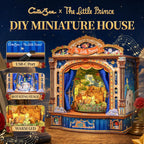 CUTEBEE Teatro musical de rompecabezas de madera 3D para adultos