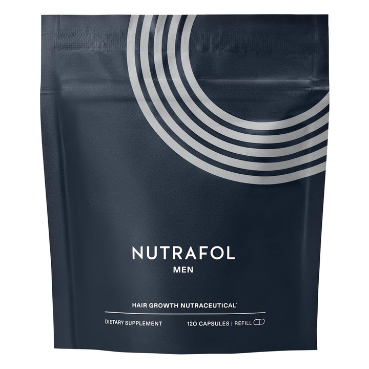 Nutrafol Men's Hair Growth Supplements, Clinically Tested for V...