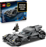 LEGO DC Batman: Batman v Superman Batmobile - Juego de bloques de c...