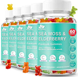 BIO VITALICA Gomitas de musgo marino con saúco BioVitalica - Vitami...
