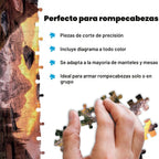 Buffalo Games Rompecabezas Joshua Snow Lake, rompecabezas de 2000 piezas
