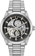 Bulova Reloj de pulsera automático automático de acero inoxidable Sutton para hombre