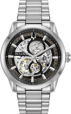 Bulova Reloj de pulsera automático automático de acero inoxidable Sutton para hombre