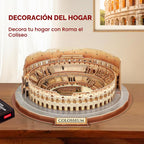 CubicFun Rome Coliseo Rompecabezas 3D para Adultos y Niños, Kit de Modelo de 163 Piezas